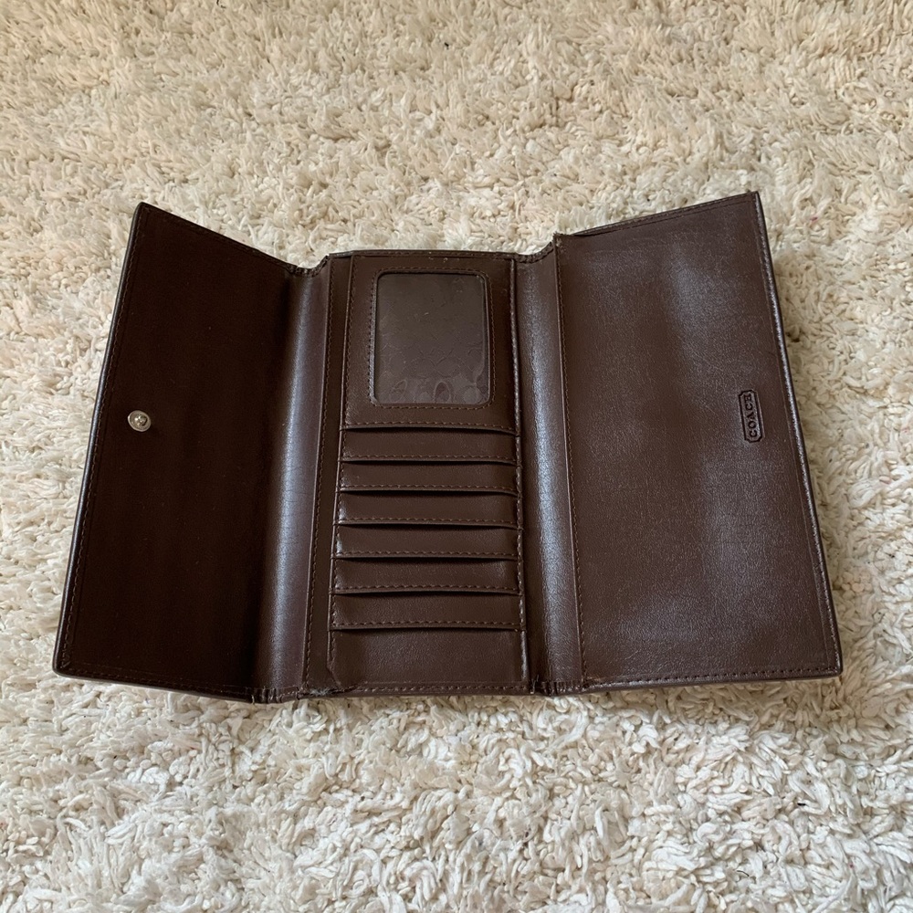 Coach wallet - Picture 2 of 3